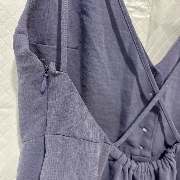 Urban Outfitters Lavender Dress with Spaghetti Straps - Picture 3 of 8